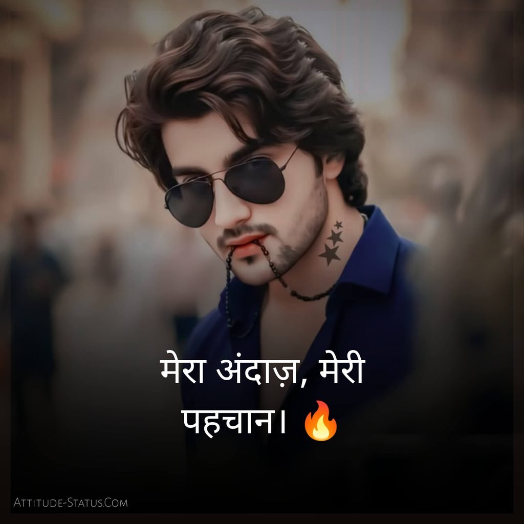 Bhai Attitude Shayari 2 Line
