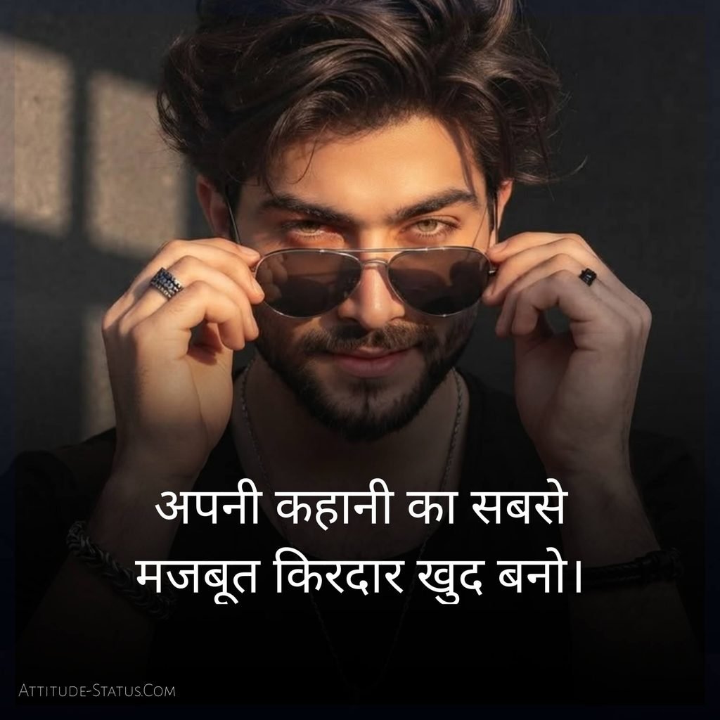 Attitude captions for instagram for boy
